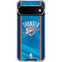 NBA Oklahoma City Thunder Blue Jersey Google Pixel 10 Clear Case