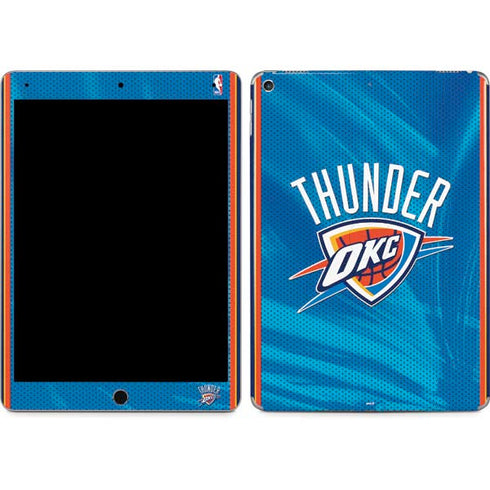 NBA Oklahoma City Thunder Blue Jersey iPad Skins