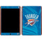 NBA Oklahoma City Thunder Blue Jersey iPad Skins