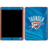 NBA Oklahoma City Thunder Blue Jersey iPad Skins