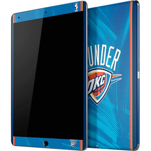 NBA Oklahoma City Thunder Blue Jersey iPad Skins