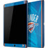 NBA Oklahoma City Thunder Blue Jersey iPad Skins