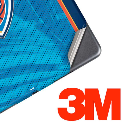 NBA Oklahoma City Thunder Blue Jersey iPad Skins