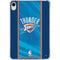 NBA Oklahoma City Thunder Blue Jersey iPad 11th Gen (2025) Clear Case