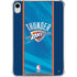 NBA Oklahoma City Thunder Blue Jersey iPad 11th Gen (2025) Clear Case