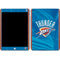 NBA Oklahoma City Thunder Blue Jersey Apple iPad Skin