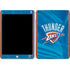 NBA Oklahoma City Thunder Blue Jersey Apple iPad Skin