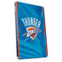 NBA Oklahoma City Thunder Blue Jersey Apple iPad Skin