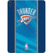 NBA Oklahoma City Thunder Blue Jersey Apple iPad Air Skin