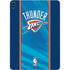 NBA Oklahoma City Thunder Blue Jersey Apple iPad Air Skin