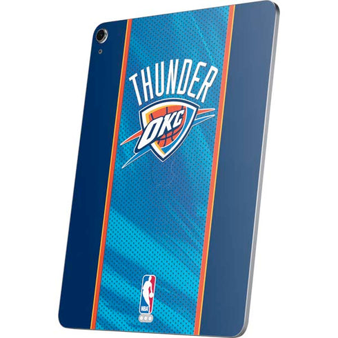 NBA Oklahoma City Thunder Blue Jersey Apple iPad Air Skin
