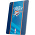 NBA Oklahoma City Thunder Blue Jersey Apple iPad Air Skin