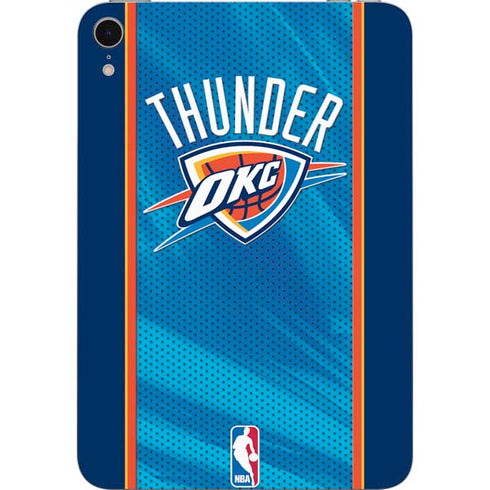 NBA Oklahoma City Thunder Blue Jersey Apple iPad Mini Skin