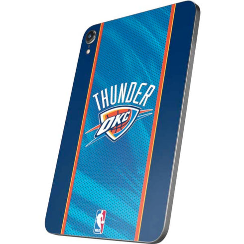 NBA Oklahoma City Thunder Blue Jersey Apple iPad Mini Skin