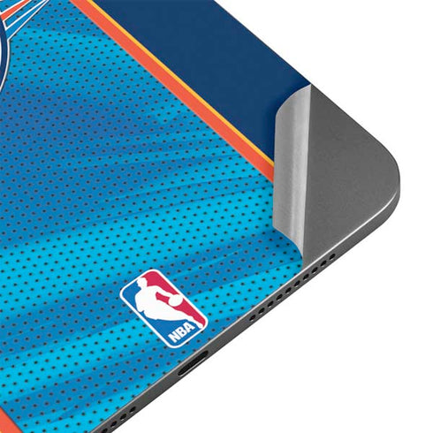 NBA Oklahoma City Thunder Blue Jersey Apple iPad Mini Skin