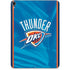 NBA Oklahoma City Thunder Blue Jersey Apple iPad Pro Skin