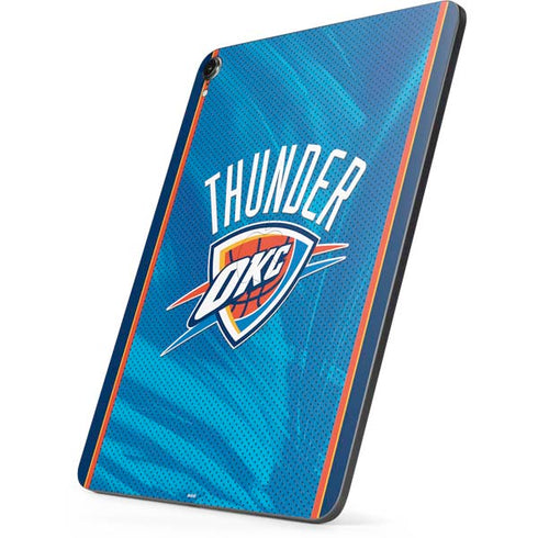 NBA Oklahoma City Thunder Blue Jersey Apple iPad Pro Skin