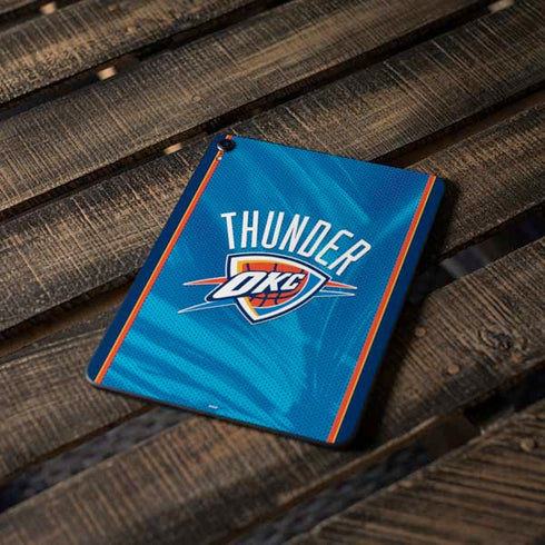 NBA Oklahoma City Thunder Blue Jersey Apple iPad Pro Skin