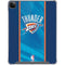 NBA Oklahoma City Thunder Blue Jersey iPad Cases