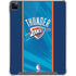 NBA Oklahoma City Thunder Blue Jersey iPad Cases