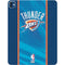 NBA Oklahoma City Thunder Blue Jersey iPad Pro 13in M4 (2024) Skin
