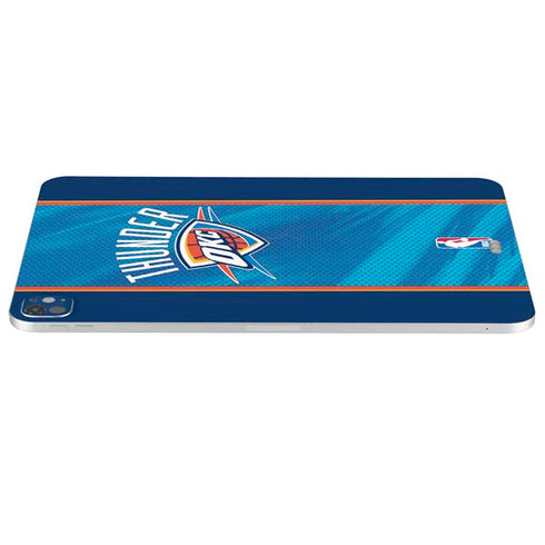 NBA Oklahoma City Thunder Blue Jersey iPad Pro 13in M4 (2024) Skin