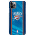 NBA Oklahoma City Thunder Blue Jersey iPhone Cases