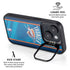 NBA Oklahoma City Thunder Blue Jersey iPhone 14 Kickstand Case