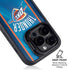 NBA Oklahoma City Thunder Blue Jersey iPhone 14 Pro Kickstand Case