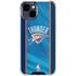 NBA Oklahoma City Thunder Blue Jersey iPhone 15 Clear Case