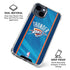 NBA Oklahoma City Thunder Blue Jersey iPhone 15 Clear Case