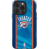 NBA Oklahoma City Thunder Blue Jersey iPhone 15 Pro Impact Case
