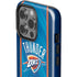 NBA Oklahoma City Thunder Blue Jersey iPhone 15 Pro Impact Case