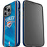 NBA Oklahoma City Thunder Blue Jersey iPhone 15 Pro Impact Case