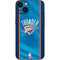 NBA Oklahoma City Thunder Blue Jersey iPhone 15 Skin