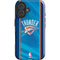 NBA Oklahoma City Thunder Blue Jersey iPhone 16 Impact Case