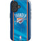 NBA Oklahoma City Thunder Blue Jersey iPhone 16 Magsafe Impact Case