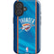 NBA Oklahoma City Thunder Blue Jersey iPhone 16 Plus Impact Case