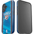NBA Oklahoma City Thunder Blue Jersey iPhone 16 Plus Impact Case