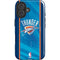 NBA Oklahoma City Thunder Blue Jersey iPhone 16 Plus Magsafe Impact Case