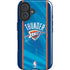 NBA Oklahoma City Thunder Blue Jersey iPhone 16 Plus Magsafe Impact Case