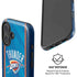 NBA Oklahoma City Thunder Blue Jersey iPhone 16 Plus Magsafe Impact Case