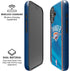 NBA Oklahoma City Thunder Blue Jersey iPhone 16 Plus Magsafe Impact Case
