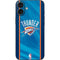 NBA Oklahoma City Thunder Blue Jersey iPhone 16 Plus Skin