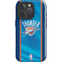 NBA Oklahoma City Thunder Blue Jersey iPhone 16 Pro Impact Case