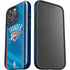 NBA Oklahoma City Thunder Blue Jersey iPhone 16 Pro Impact Case