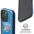 NBA Oklahoma City Thunder Blue Jersey iPhone 16 Pro Magsafe Impact Case