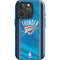 NBA Oklahoma City Thunder Blue Jersey iPhone 16 Pro Max Impact Case