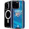 NBA Oklahoma City Thunder Blue Jersey iPhone 16 Pro Max MagSafe Case