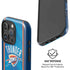 NBA Oklahoma City Thunder Blue Jersey iPhone 16 Pro Max Magsafe Impact Case